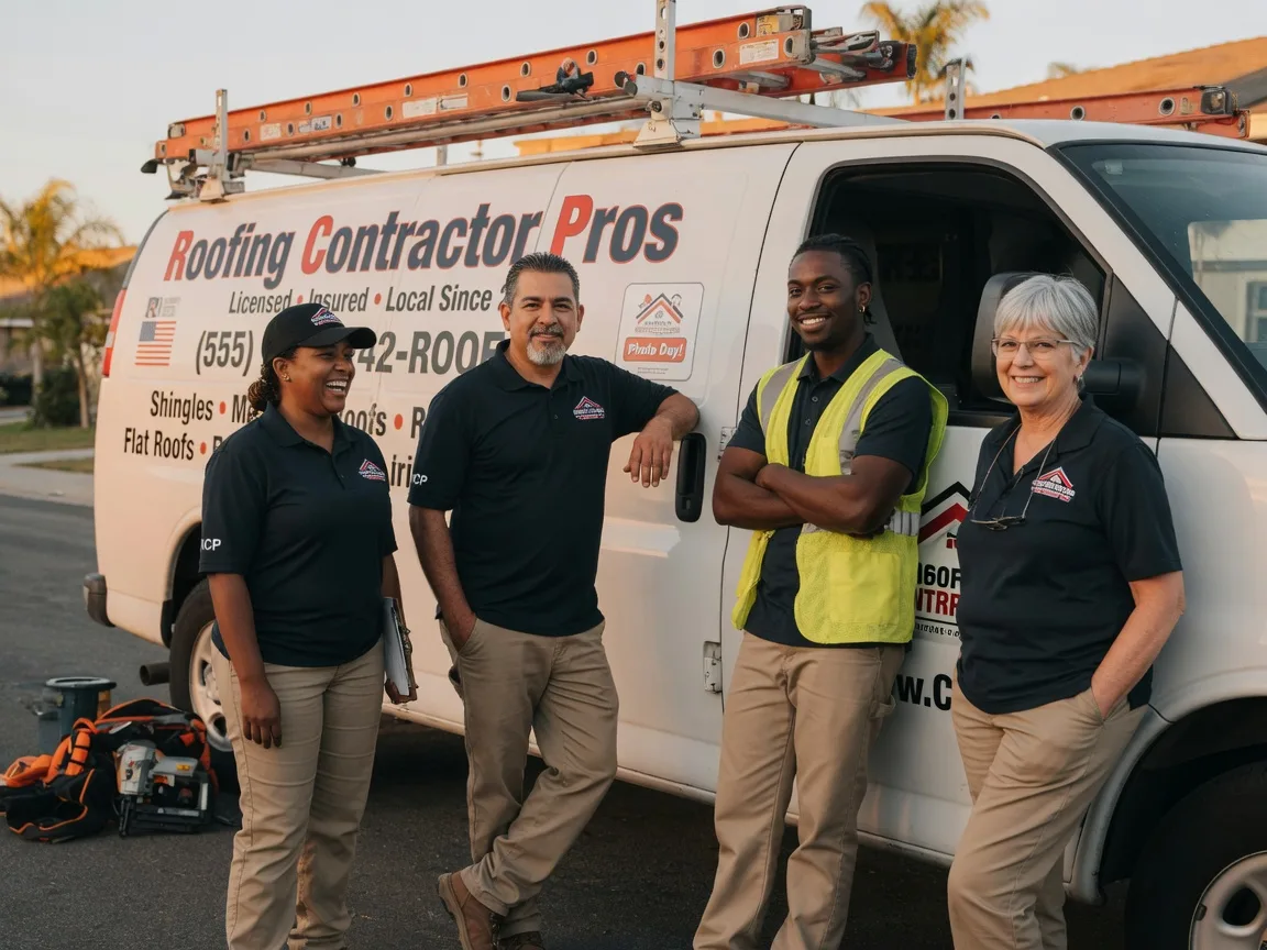 Local Roofing Contractors company in Aurora, ME