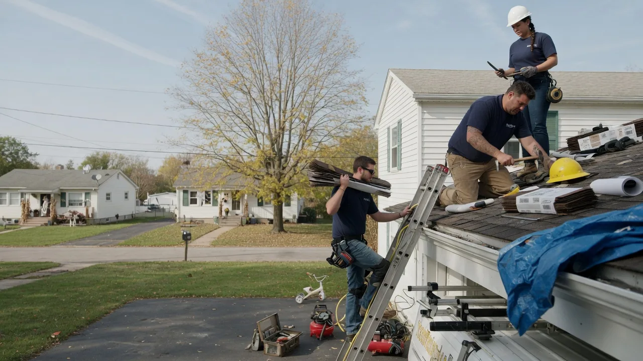Local Roofing Contractors in Aurora, ME near me